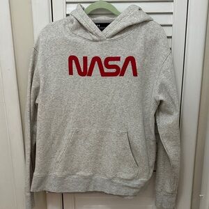 Under Armour Gray Hoodie with Red Logo